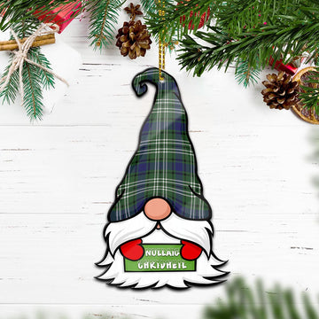 Blyth Gnome Christmas Ornament with His Tartan Christmas Hat