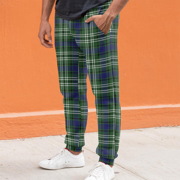 Blyth Tartan Joggers Pants S - Tartan Vibes Clothing