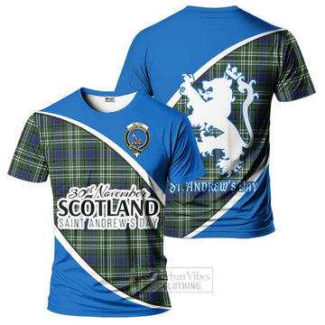 Blyth Family Crest Tartan T-Shirt Celebrate Saint Andrew's Day in Style Kid's Shirt - Tartan Vibes Clothing