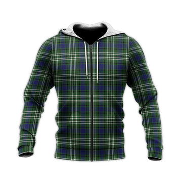 Blyth Tartan Knitted Hoodie - Tartan Vibes Clothing