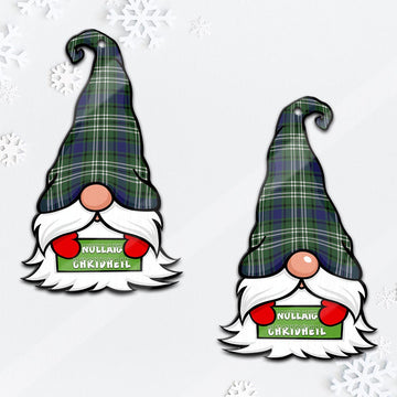 Blyth Gnome Christmas Ornament with His Tartan Christmas Hat