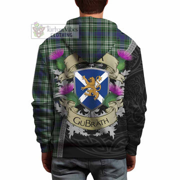 Blyth Tartan Family Crest Hoodie Lion Rampant Royal Thistle Shield Celtic Inspired - Tartan Vibes Clothing