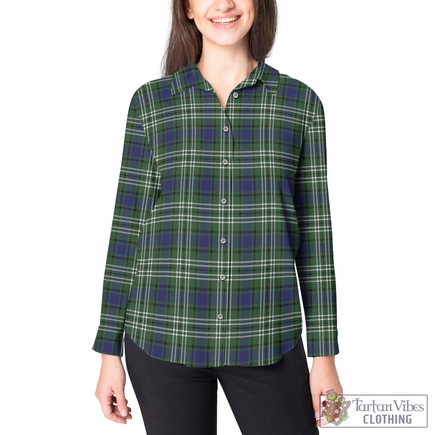 Blyth Tartan Womens Casual Shirt