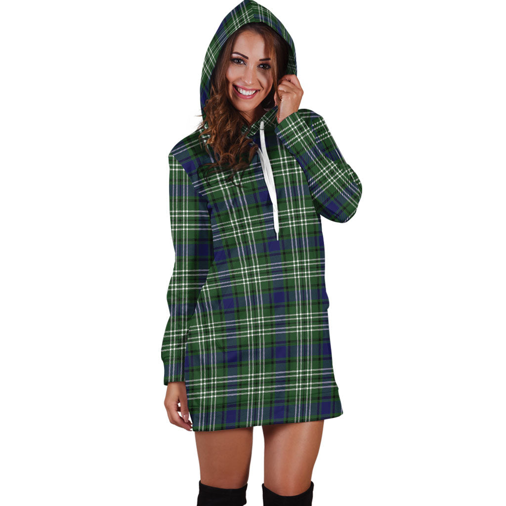 Blyth Tartan Hoodie Dress - Tartan Vibes Clothing