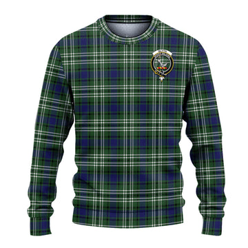 Blyth Tartan Ugly Sweater with Family Crest - Tartan Vibes Clothing