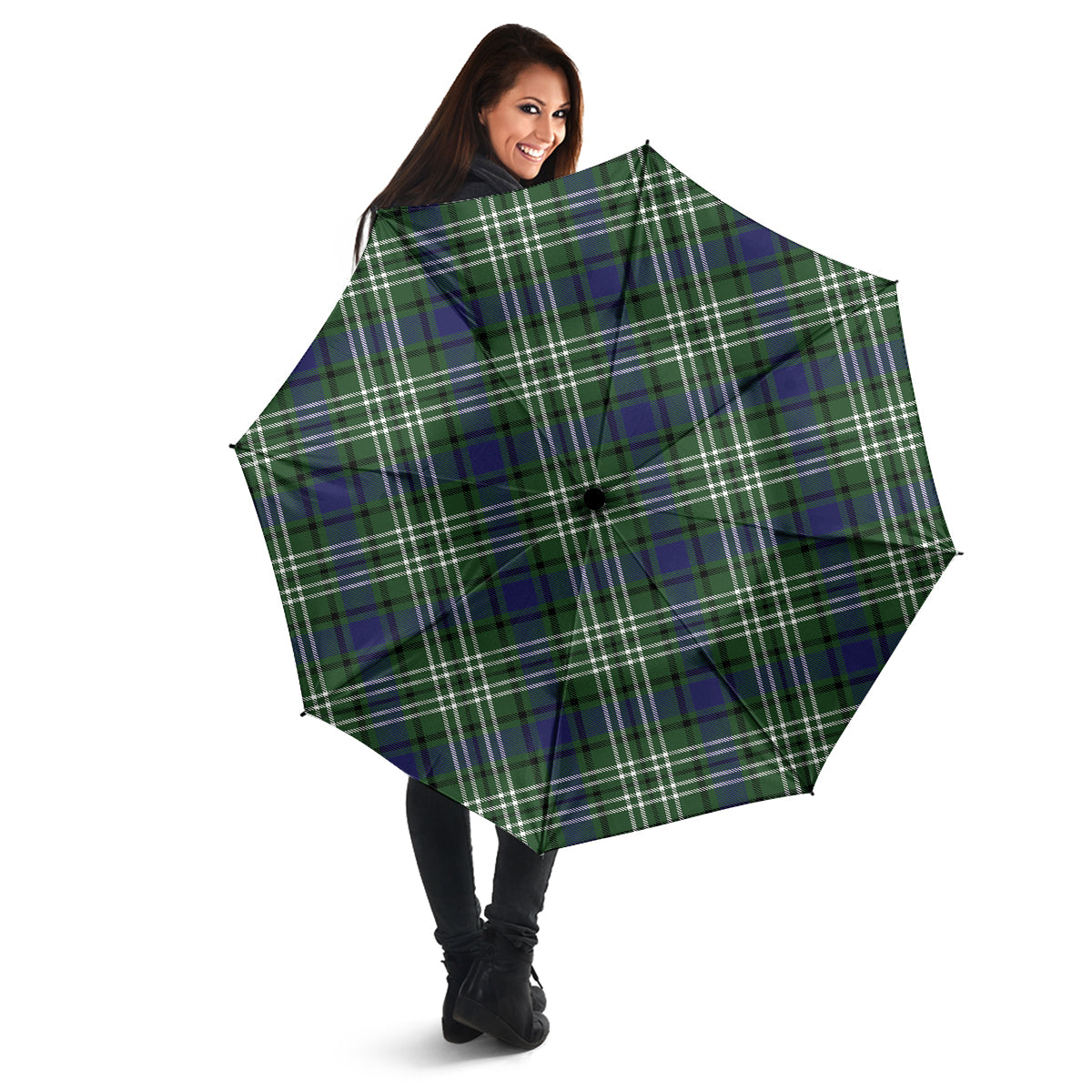 Blyth Tartan Umbrella - Tartanvibesclothing