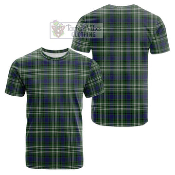 Blyth Tartan Cotton T-Shirt - Tartan Vibes Clothing