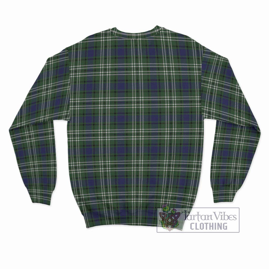 Blyth Tartan Sweatshirt with Family Crest DNA In Me Style - Tartan Vibes Clothing