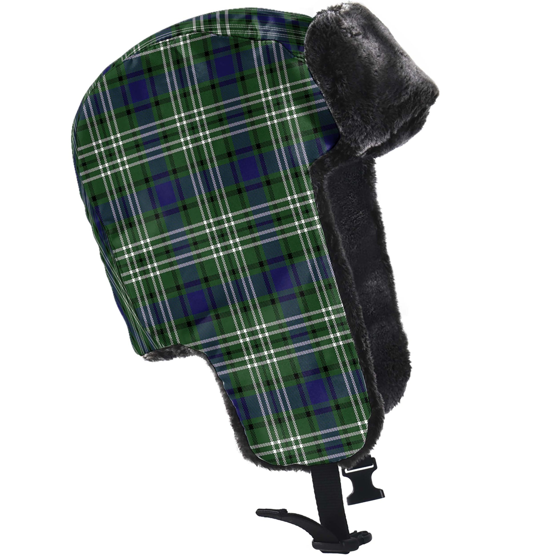 Blyth Tartan Winter Trapper Hat - Tartan Vibes Clothing