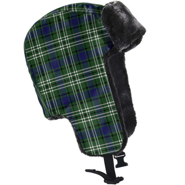 Blyth Tartan Winter Trapper Hat - Tartan Vibes Clothing