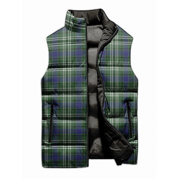 Blyth Tartan Sleeveless Puffer Jacket