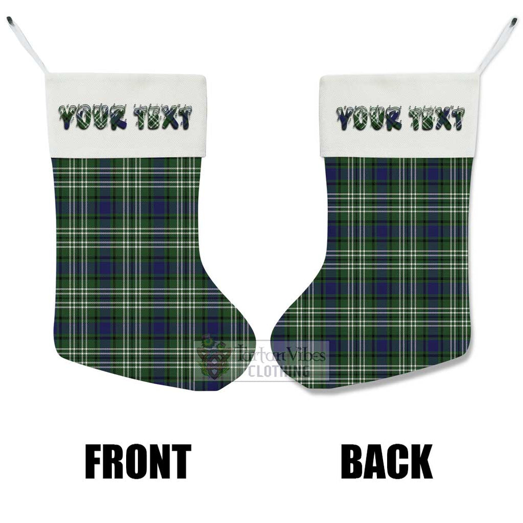 Blyth Tartan Christmas Stocking with Personalized Text - Tartan Vibes Clothing
