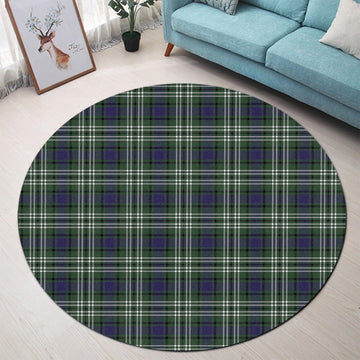 Blyth Tartan Round Rug - Tartan Vibes Clothing