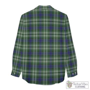 Blyth Tartan Women's Casual Shirt with Family Crest - Tartan Vibes Clothing