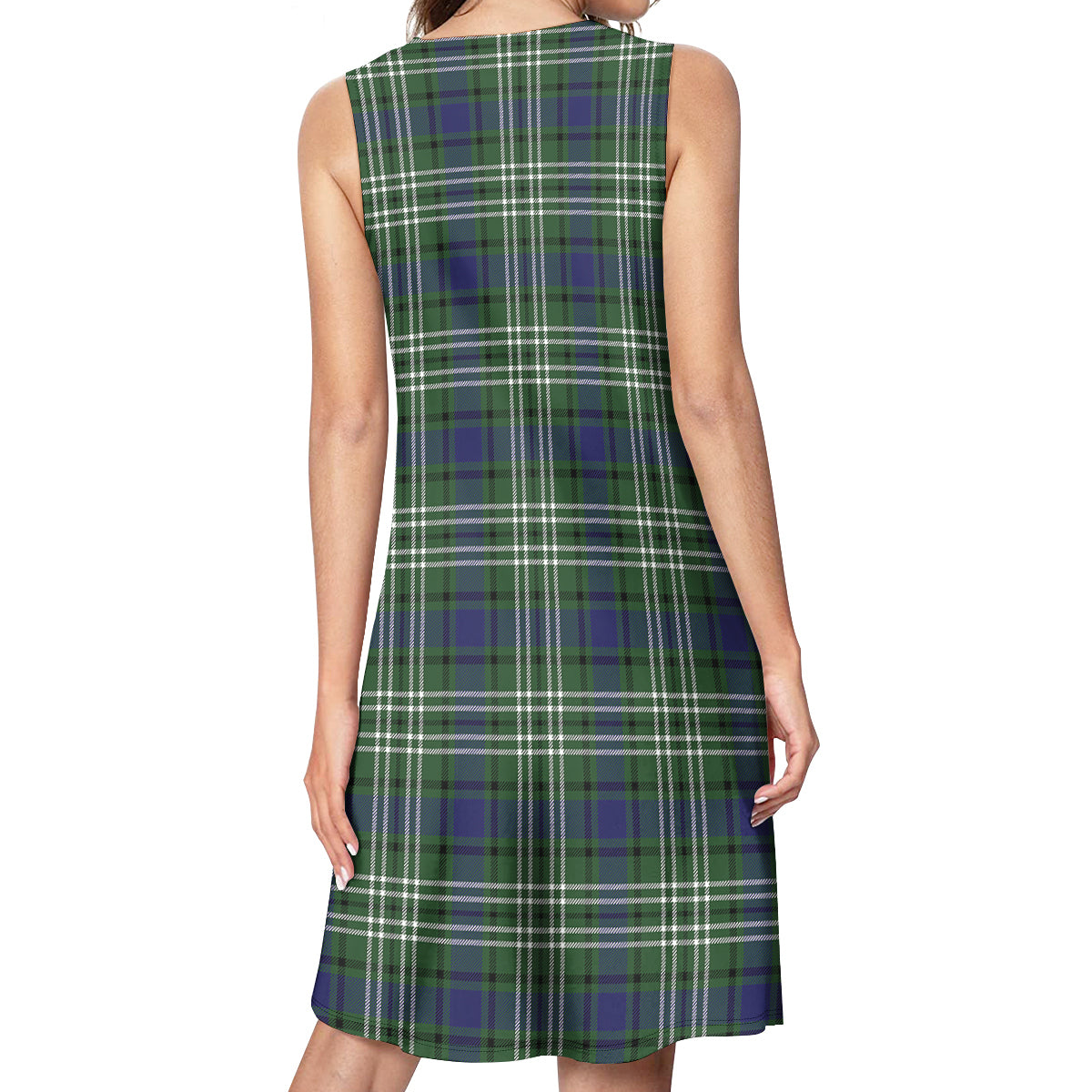 Blyth Tartan Womens Casual Dresses - Tartan Vibes Clothing