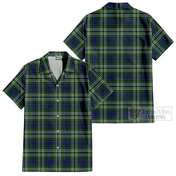 Blyth Tartan Cotton Hawaiian Shirt