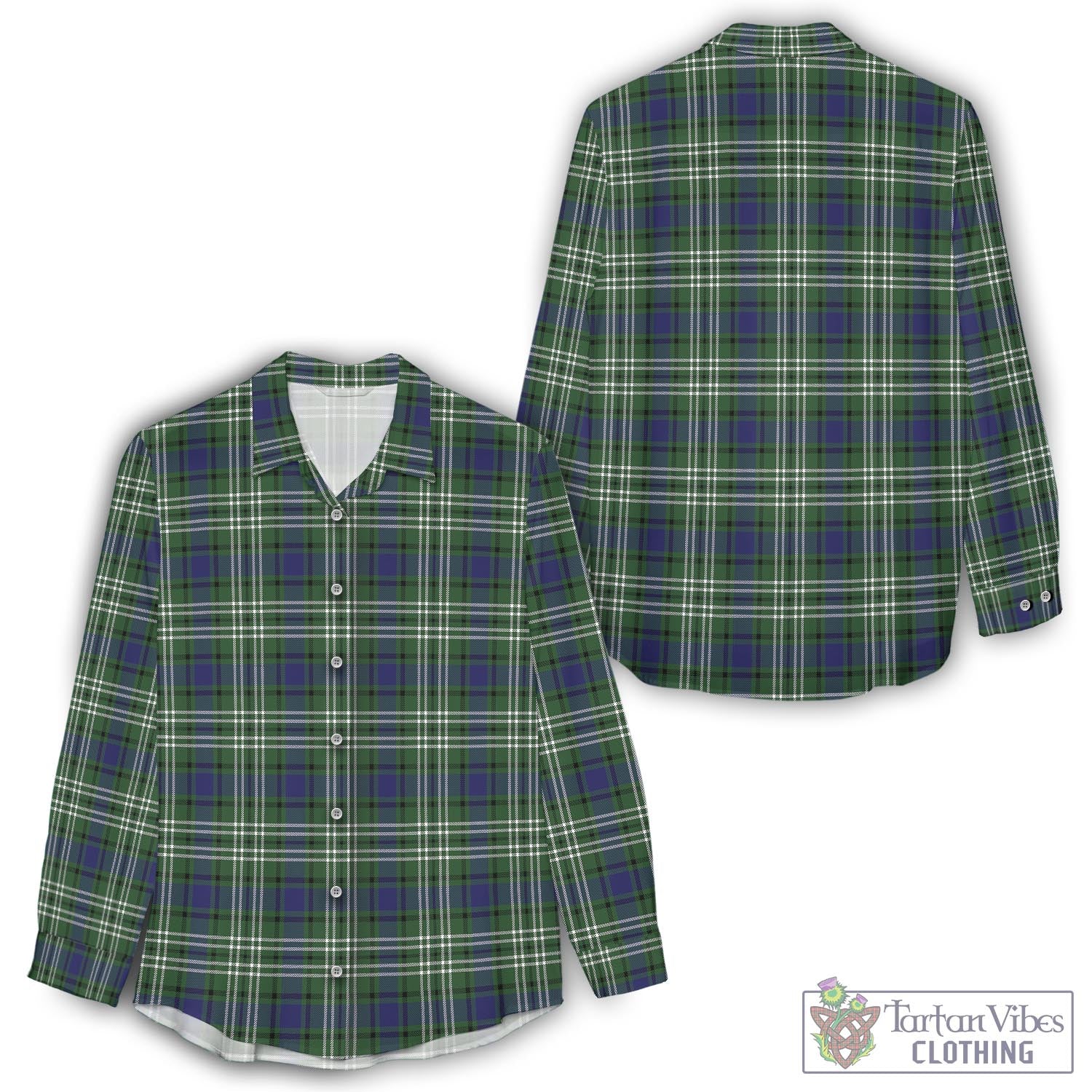 Blyth Tartan Womens Casual Shirt