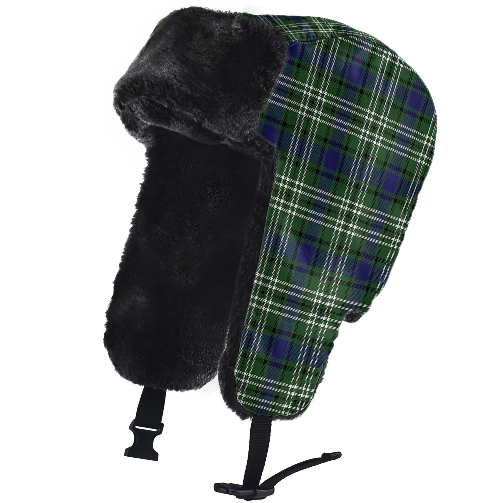 Blyth Tartan Winter Trapper Hat - Tartan Vibes Clothing