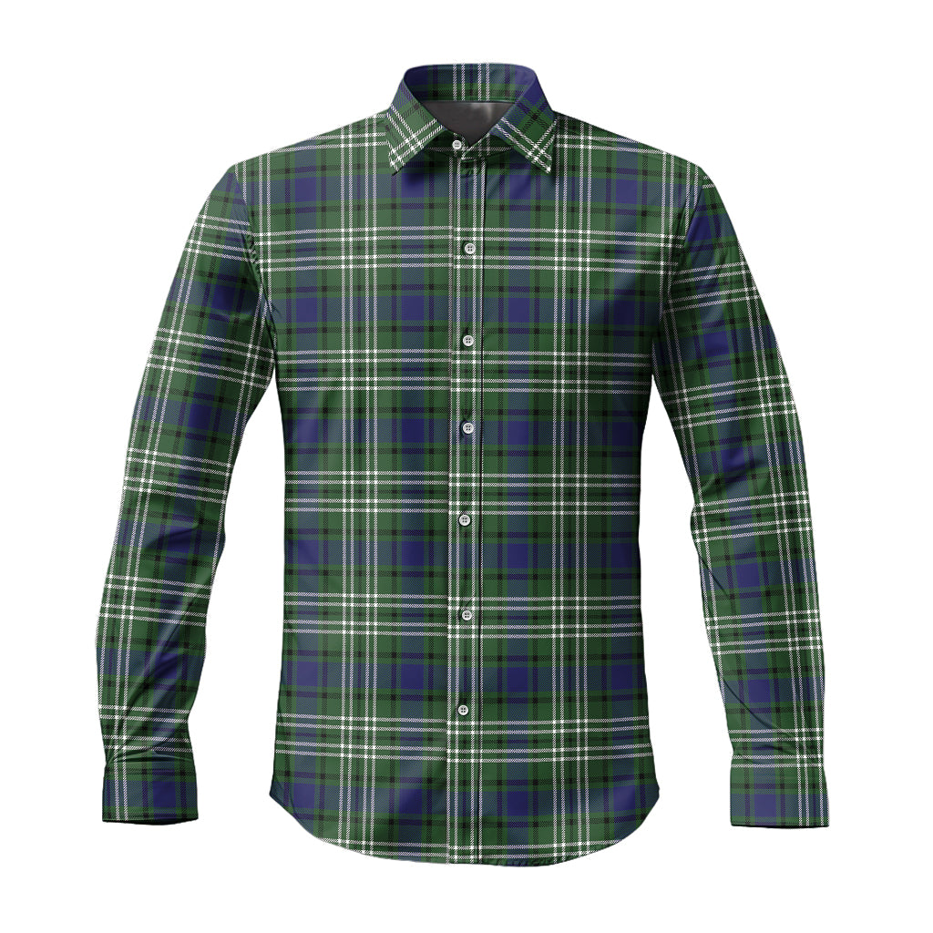 Blyth Tartan Long Sleeve Button Up Shirt Men's Shirt - Tartan Vibes Clothing