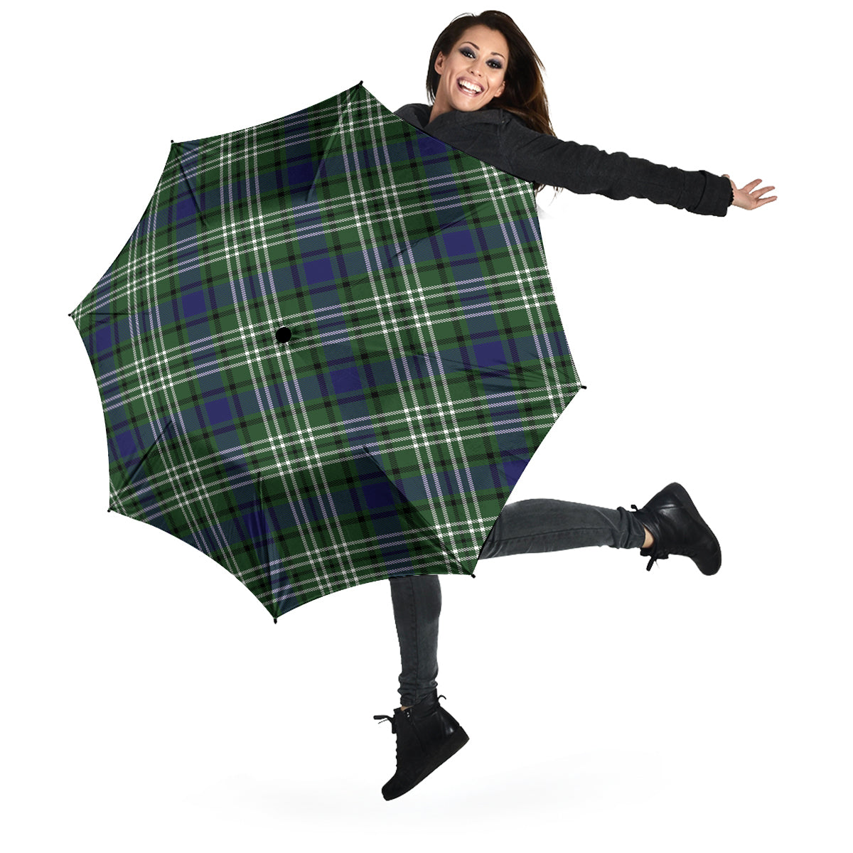 Blyth Tartan Umbrella - Tartanvibesclothing