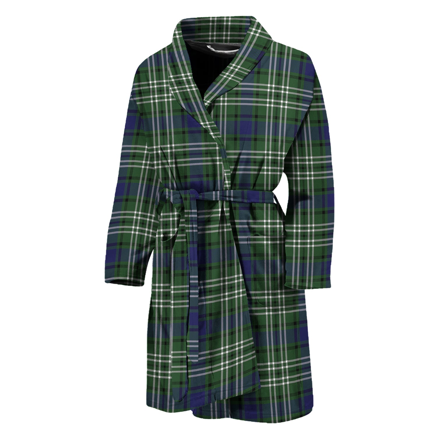 Blyth Tartan Bathrobe - Tartan Vibes Clothing