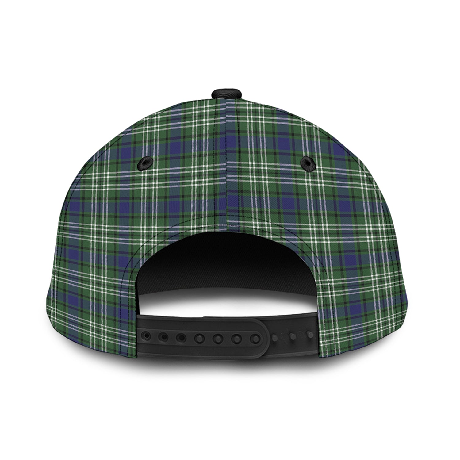 Blyth Tartan Classic Cap with Family Crest - Tartan Vibes Clothing