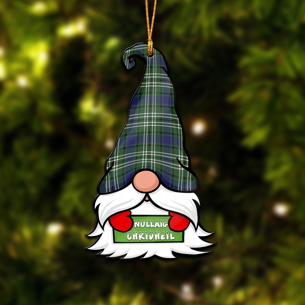 Blyth Gnome Christmas Ornament with His Tartan Christmas Hat - Tartan Vibes Clothing