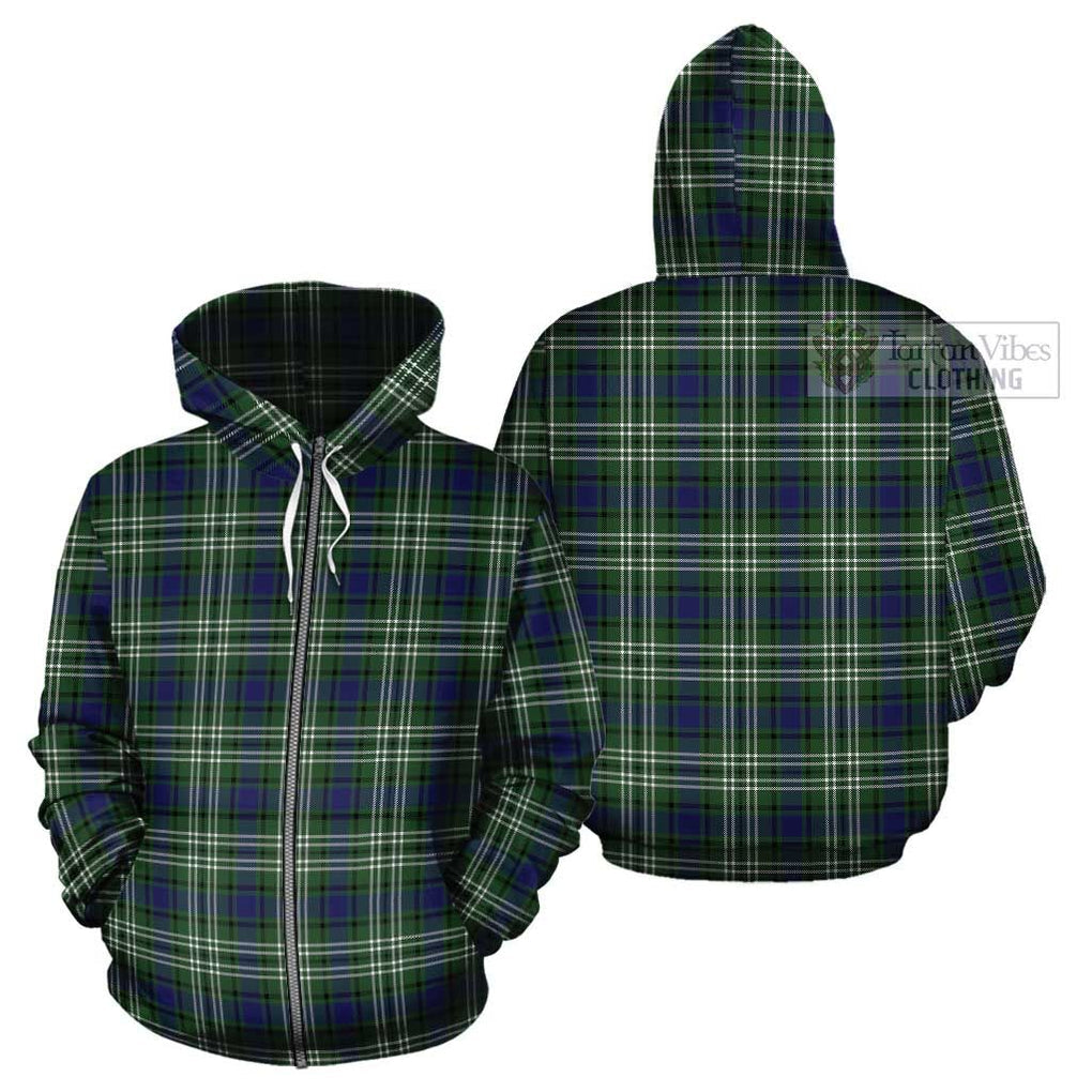 Blyth Tartan Cotton Hoodie - Tartan Vibes Clothing