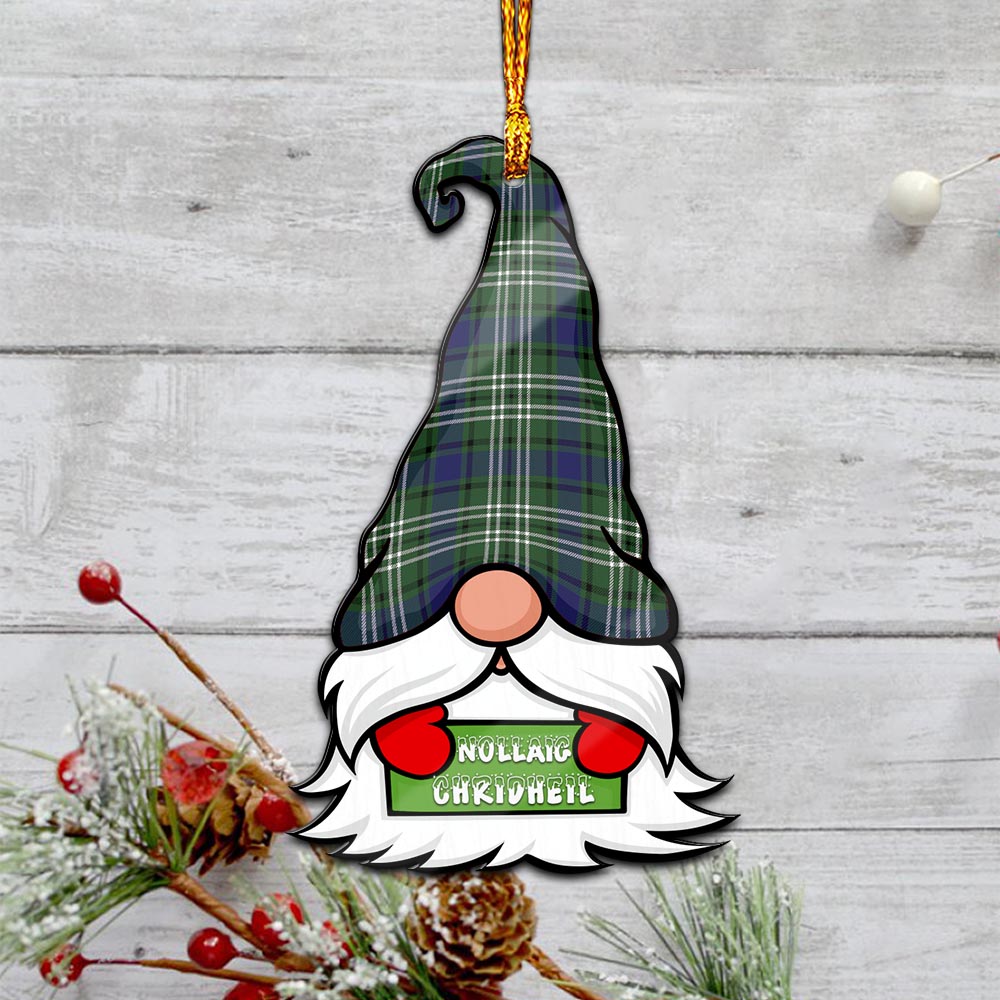 Blyth Gnome Christmas Ornament with His Tartan Christmas Hat - Tartan Vibes Clothing