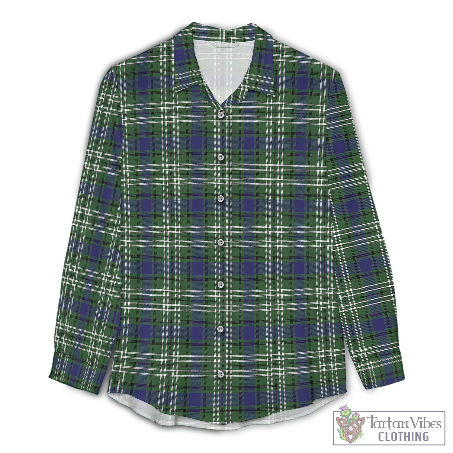 Blyth Tartan Womens Casual Shirt