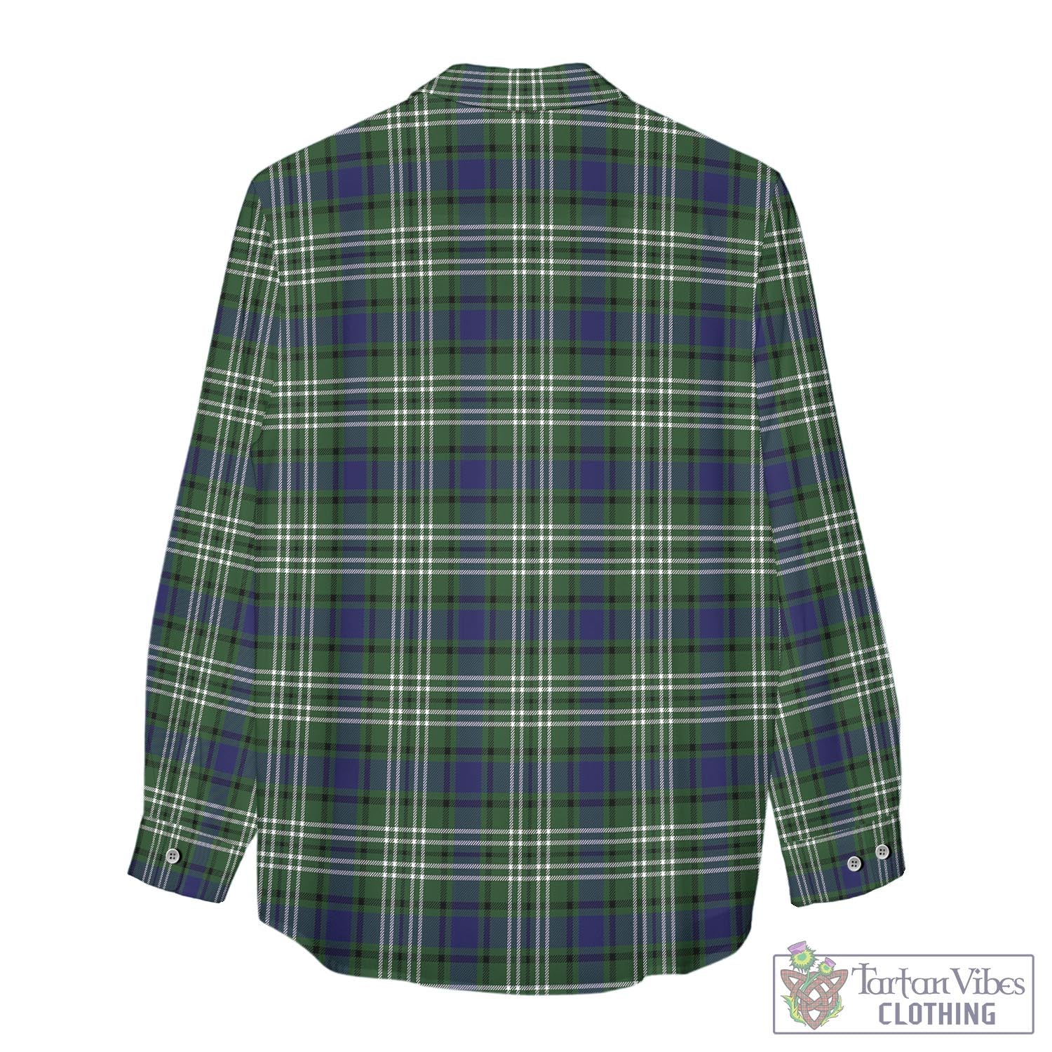 Blyth Tartan Womens Casual Shirt