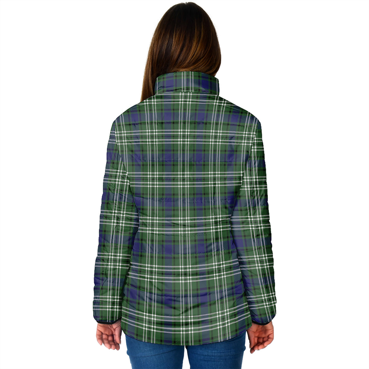 Blyth Tartan Padded Jacket - Tartan Vibes Clothing