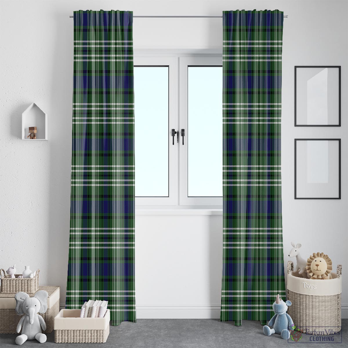 Blyth Tartan Window Curtain - Tartan Vibes Clothing