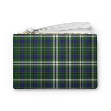 Blyth Tartan Clutch Bag Clutch Bag One Size 9.5" x 6.6" (24 x 17 cm) - Tartan Vibes Clothing