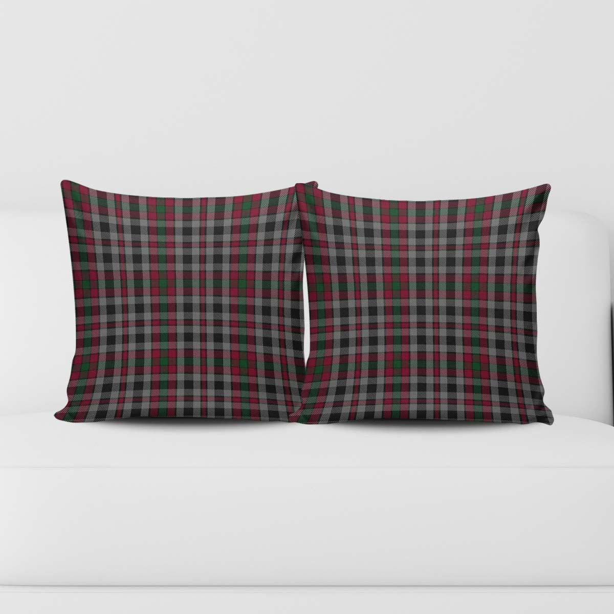 Borthwick Tartan Pillow Cover Square Pillow Cover - Tartanvibesclothing