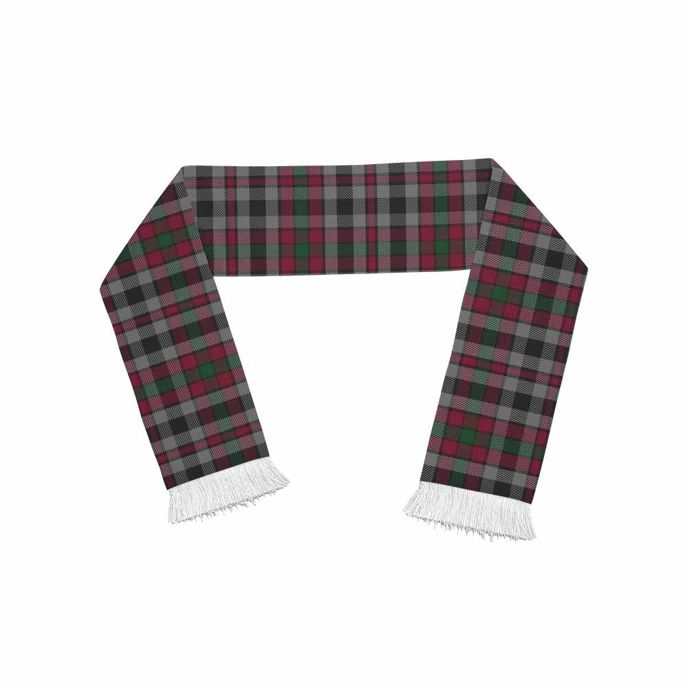 Borthwick Tartan Ruffneck Scarf One Size 67.7*6.7 inches - Tartan Vibes Clothing