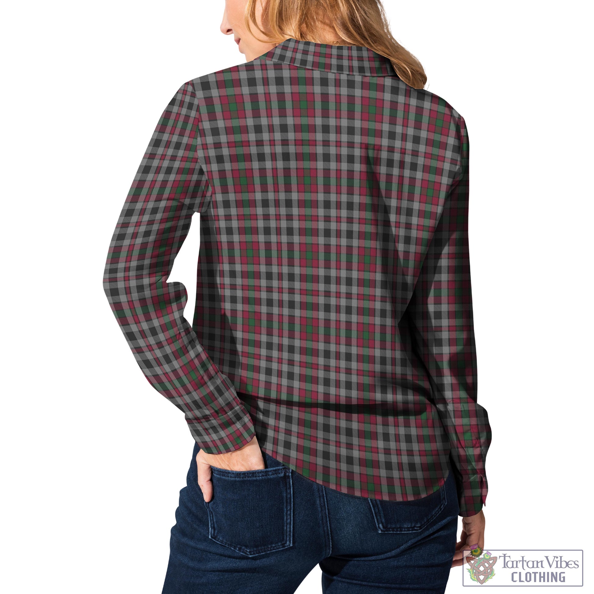 Borthwick Tartan Womens Casual Shirt