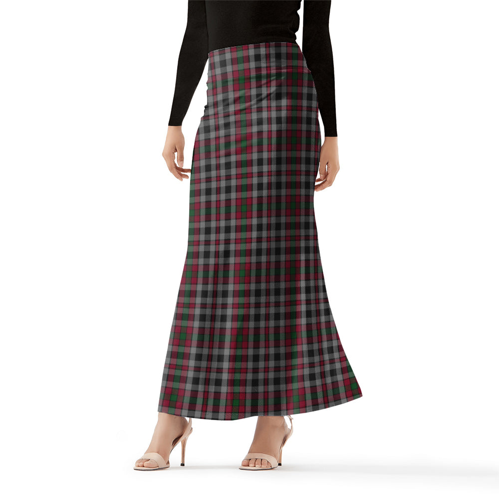 Borthwick Tartan Womens Full Length Skirt Female - Tartanvibesclothing