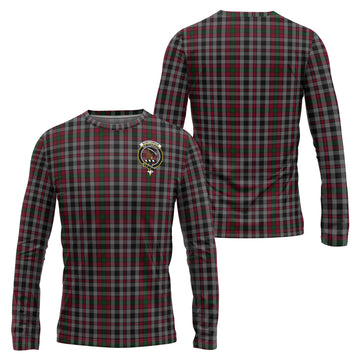 Borthwick Tartan Long Sleeve T-Shirt with Family Crest Unisex - Tartan Vibes Clothing