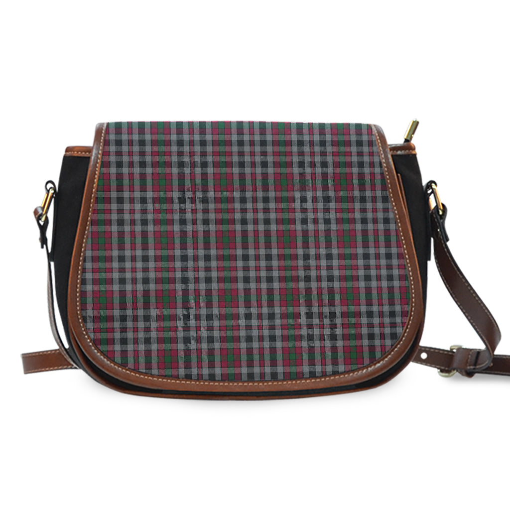 Borthwick Tartan Saddle Bag One Size - Tartan Vibes Clothing