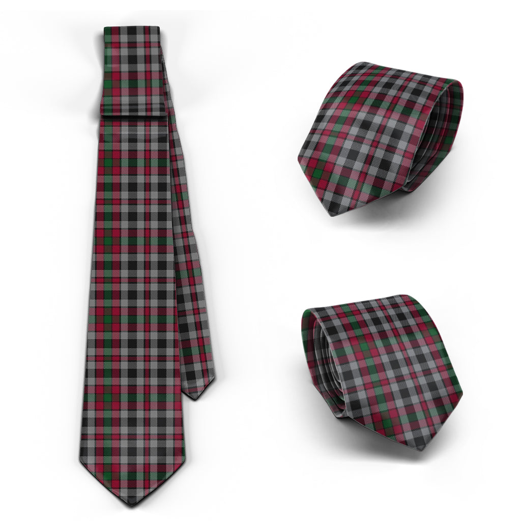 Borthwick Tartan Classic Necktie Necktie One Size - Tartan Vibes Clothing