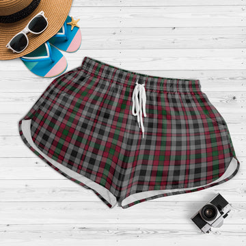 Borthwick Tartan Womens Shorts 4XL - Tartan Vibes Clothing