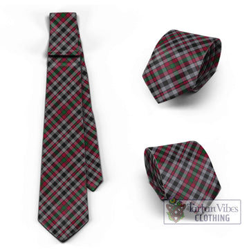 Borthwick Tartan Classic Necktie Cross Style Necktie One Size - Tartan Vibes Clothing