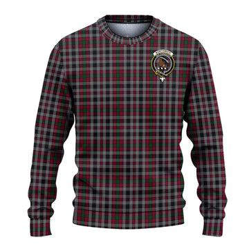 Borthwick Tartan Ugly Sweater with Family Crest - Tartan Vibes Clothing