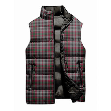 Borthwick Tartan Sleeveless Puffer Jacket