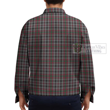 Borthwick Tartan Unisex Lapel Cotton Jacket - Tartan Vibes Clothing