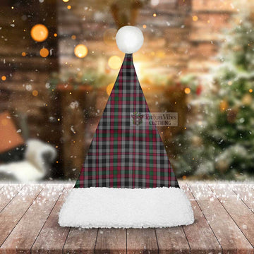 Borthwick Tartan Christmas Santa Hats - Tartan Vibes Clothing