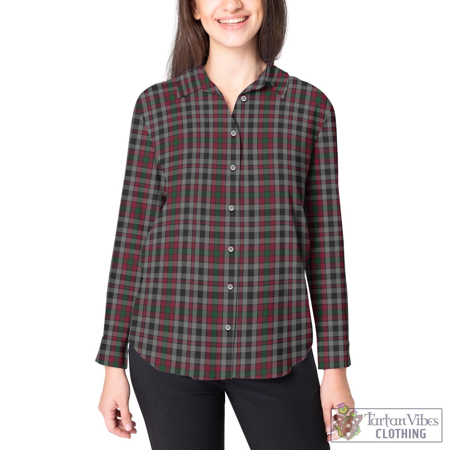 Borthwick Tartan Womens Casual Shirt