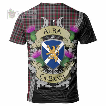 Borthwick Tartan Family Crest T-Shirt Lion Rampant Royal Thistle Shield Celtic Inspired - Tartan Vibes Clothing