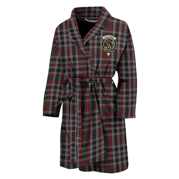 Borthwick Tartan Bathrobe with Family Crest